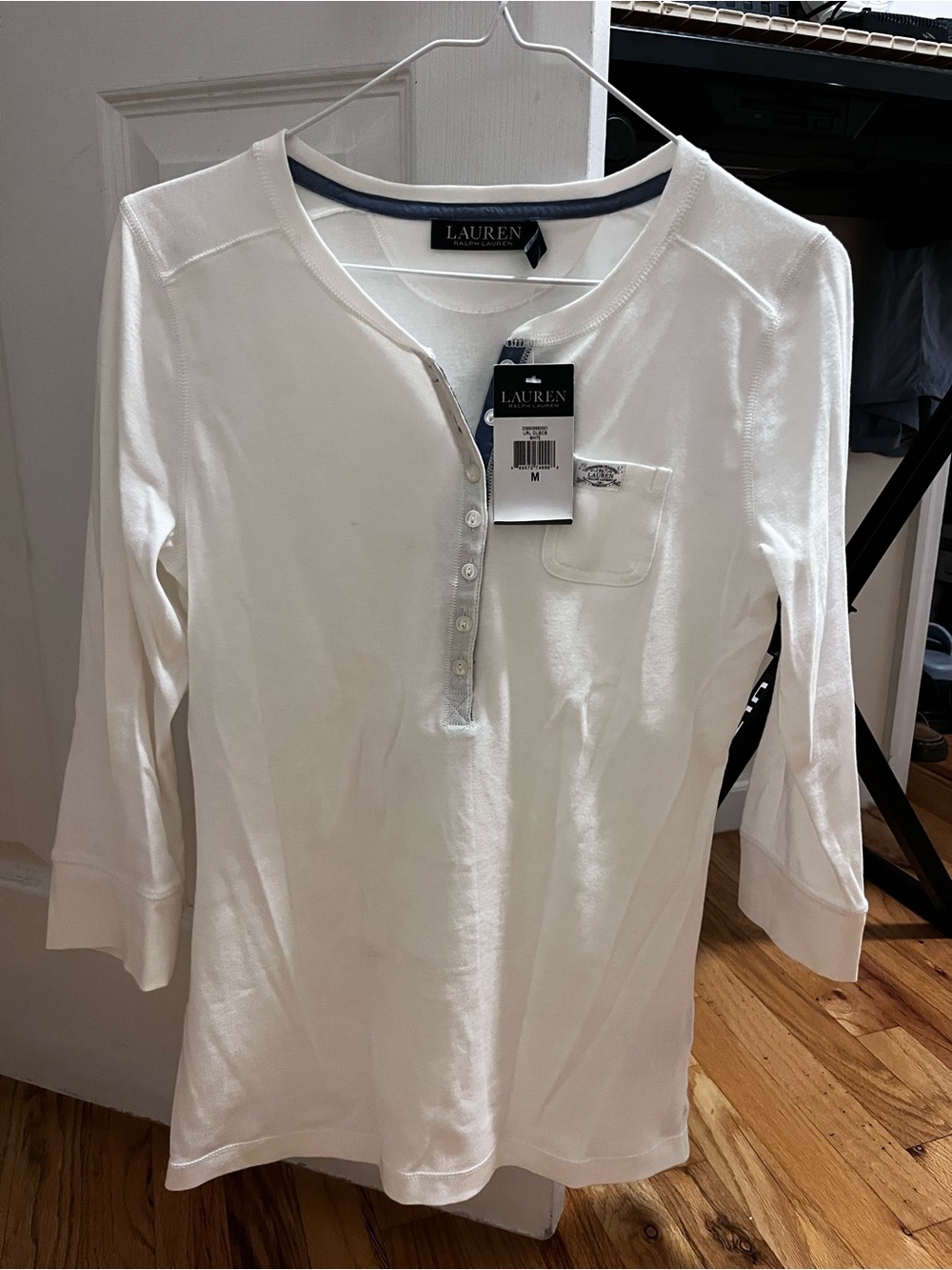Ralph Lauren White tshirt women